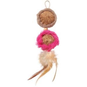 Jouet chat Moa balle double HUNTER