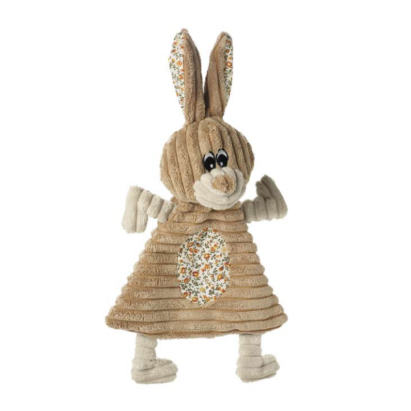 Jouet chien Huggly Blanket Lapin HUNTER