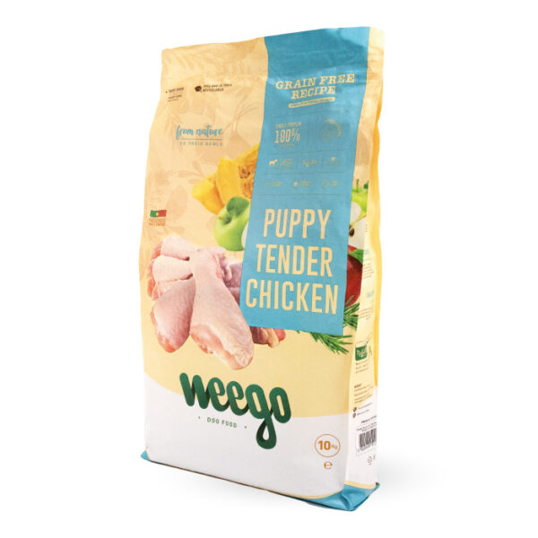 Weego - Croquettes sans céréales pour chiot au poulet