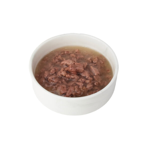 Weego - Pâtée sans céréales pour chat stérilisé au poulet et saumon – Image 3