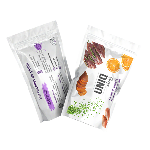 UNIQ Dog - Croquettes sans céréales pour chien adulte au canard – Image 5