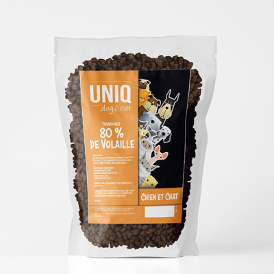 Friandises chien et chat volaille grand sachet