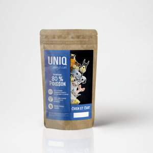 Friandises chiens et chats poisson petit sachet