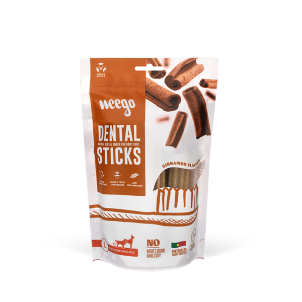 Weego - 7 Sticks dentaires à la cannelle pour chien – Image 2