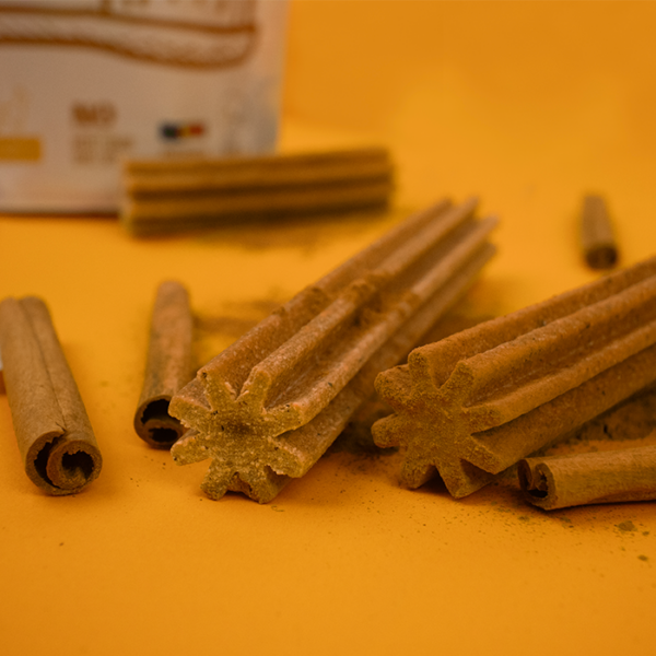 Weego - 7 Sticks dentaires à la cannelle pour chien – Image 6