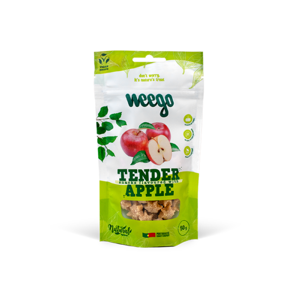 Weego - Friandises pour chien à la pomme