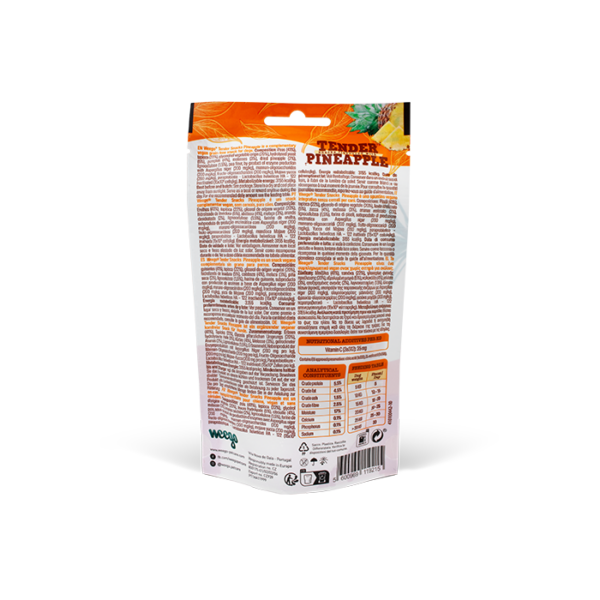 Weego - Friandises pour chien à l'ananas – Image 2