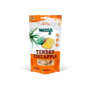 Weego - Friandises pour chien à l'ananas