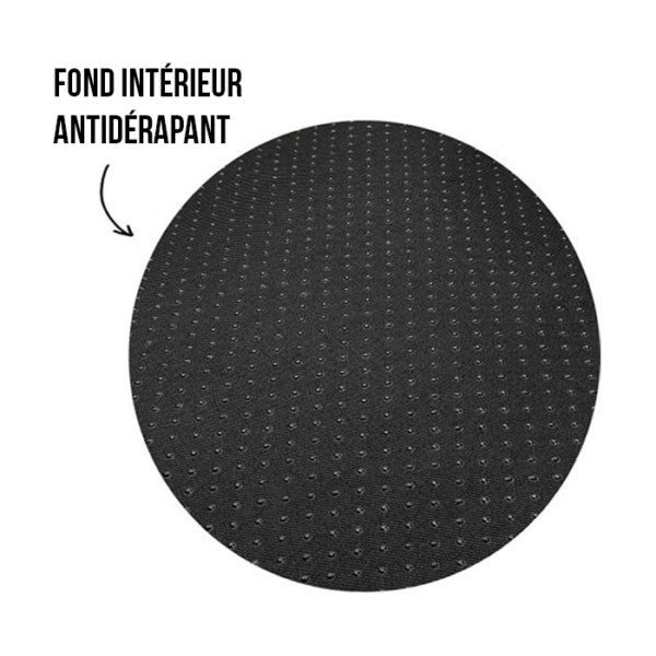 Igloo brun réversible pour chat – Image 3