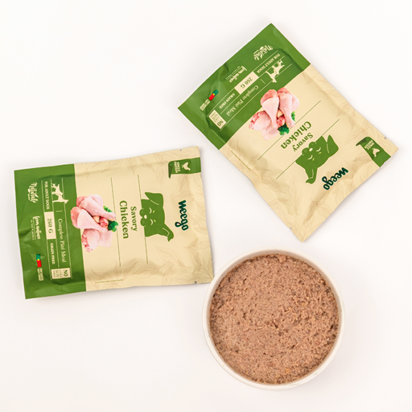 Weego - Pack de pâtées sans céréales pour chien au poulet – Image 2