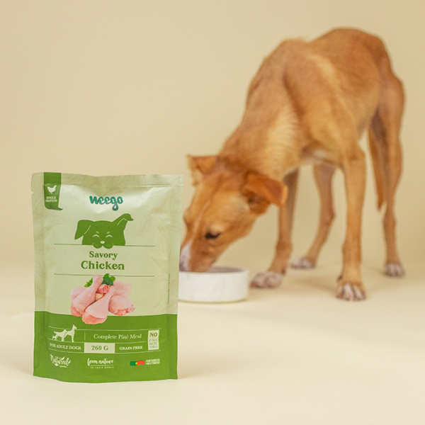 Weego - Pack de pâtées sans céréales pour chien au poulet – Image 4