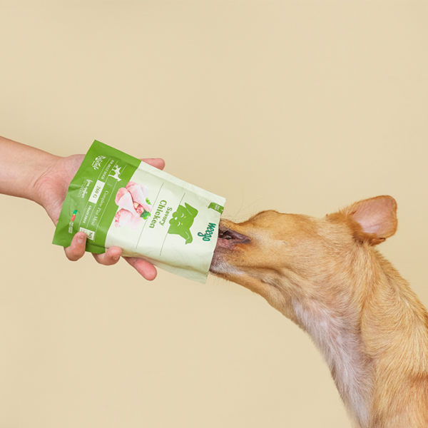 Weego - Pack de pâtées sans céréales pour chien au poulet – Image 3