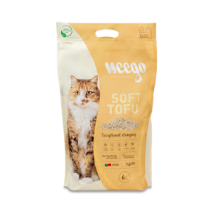 Weego - Litière agglomérante au tofu