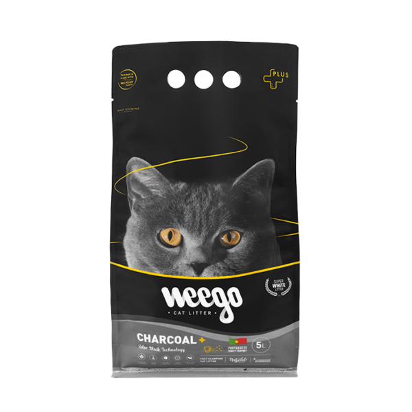 Weego - Litière au charbon