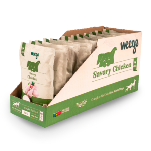 Weego - Pack de pâtées sans céréales pour chien au poulet