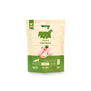 Weego - Pâtée sans céréales pour chien au poulet