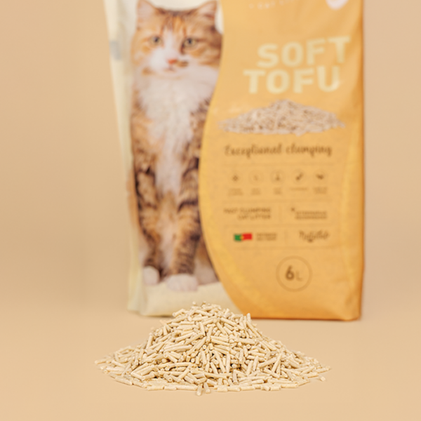 Weego - Litière agglomérante au tofu – Image 2