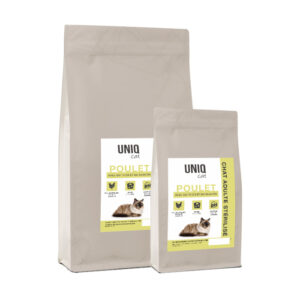 UNIQ Cat - Croquette hypoallergéniques au poulet, thon et saumon