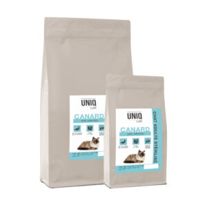 UNIQ Cat - Croquette hypoallergéniques au canard et aux sardines