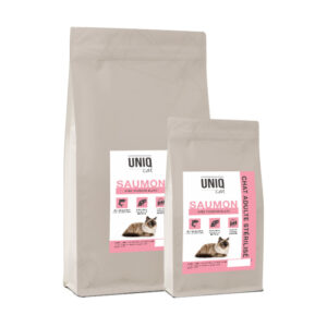 UNIQ Cat - Croquette hypoallergéniques au saumon et au poisson blanc