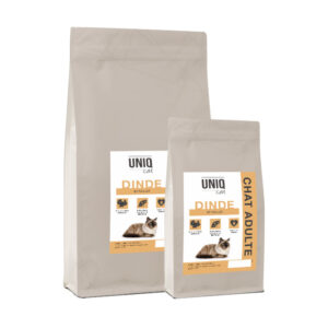 UNIQ Cat - Croquette hypoallergéniques à la dinde et au poulet