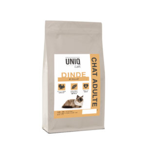 UNIQ Cat - Croquettes hypoallergéniques chat actif - dinde et poulet - 1,5kg