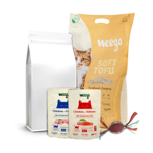 Pack découverte pour chat